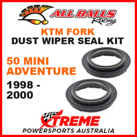 All Balls 57-135 KTM 50 Mini Adventure 1998-2000 Fork Dust Wiper Seal Kit