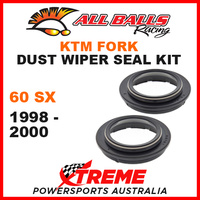 All Balls 57-135 KTM 60 SX 60SX 1998-2000 Fork Dust Wiper Seal Kit