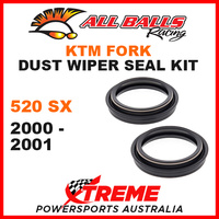 All Balls 57-137 KTM 520 SX 520SX 2000-2001 Fork Dust Wiper Seal Kit