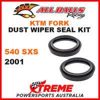 All Balls 57-137 KTM 540SXS 540 SXS 2001 Fork Dust Wiper Seal Kit