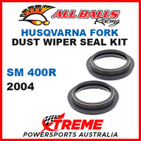 All Balls 57-138 Husqvarna SM400R SM 400R 2004 Fork Dust Wiper Seal Kit