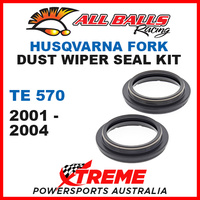 All Balls 57-138 Husqvarna TE570 TE 570 2001-2004 Fork Dust Wiper Seal Kit