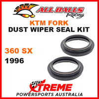 All Balls 57-138 KTM 360SX 360 SX 1996 Fork Dust Wiper Seal Kit