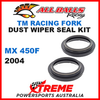 All Balls 57-138 TM Racing MX450F MX 450F 2004 Fork Dust Wiper Seal Kit