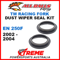 All Balls 57-138 TM Racing EN250F EN 250F 2002-2004 Fork Dust Wiper Seal Kit