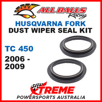 All Balls 57-140 Husqvarna TC450 TC 450 2006-2009 Fork Dust Wiper Seal Kit