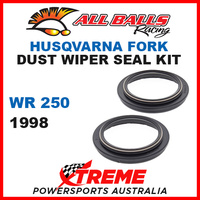 All Balls 57-140 Husqvarna WR250 WR 250 1998 Fork Dust Wiper Seal Kit