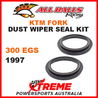 All Balls 57-140 KTM 300EGS 300 EGS 1997 Fork Dust Wiper Seal Kit