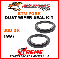 All Balls 57-140 KTM 360SX 360 SX 1997 Fork Dust Wiper Seal Kit