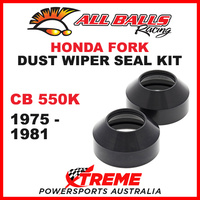 All Balls 57-154 Honda CB550K CB 550K 1975-1981 Fork Dust Wiper Seal Kit