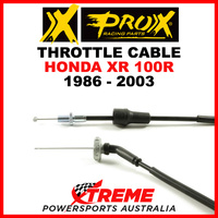 ProX Honda XR100R XR 100R 1986-2003 Throttle Cable 57.53.110004