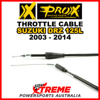 ProX For Suzuki DR-Z125L DR-Z 125L Big Wheel 2003-2014 Throttle Cable 57.53.110042