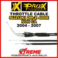 ProX For Suzuki DR-Z400E DR-Z 400E (Non CA) 2004-2007 Throttle Cable 57.53.111083