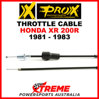 ProX Honda XR200R XR 200R 1981-1983 Throttle Cable 57.53.112001