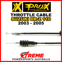 ProX For Suzuki DR-Z110 DR-Z 110 2003-2005 Throttle Cable 57.53.112004