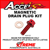 Accel 58.MDP-04-Gl For Suzuki LT-A500 KINGQUAD 09-15 12x1.25x10 Gold Magnetic Drain Plug