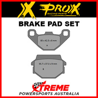 Pro-X 105002 Kawasaki KMX125 1986-2003 Sintered Rear Brake Pad