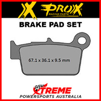 Pro-X 201302 TM 250 Cross 2005-2014 Sintered Rear Brake Pad