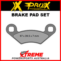 Pro-X 206402 Polaris Trail Boss 250 1985-1999 Sintered Front Left Brake Pad