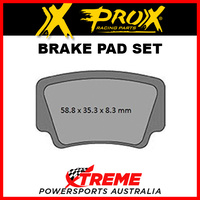 Pro-X 227102 KTM 505 SX ATV 2009-2010 Sintered Rear Brake Pad