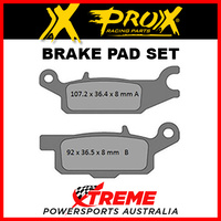 Pro-X 255102 Yamaha YFM700F Grizzly 2007-2017 Sintered Front Left Brake Pad