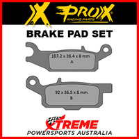 Pro-X 265102 Yamaha YFM 550 Grizzly 2009-2014 Sintered Front Right Brake Pad