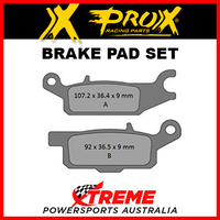 Pro-X 275102 Yamaha YFM700F Grizzly 2007-2017 Sintered Rear Left Brake Pad