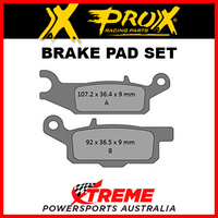 Pro-X 285102 Yamaha YFM 550 Grizzly 2009-2014 Sintered Rear Right Brake Pad