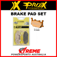 Pro-X 333002 Italjet 250 JUPITER 2002-2003 Sintered Front Brake Pad