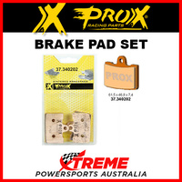 Pro-X 340202 Buell 1125 CR 2008-2010 Sintered Front Brake Pad