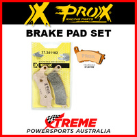 Pro-X 341102 Honda NC700 XD (Dual Clutch Trans)(ABS) 12-13 Sintered Front Brake Pad