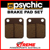 Psychic 63.AT-05453F For Suzuki LTA500F Vision FK5 03-07 Full Metal Front Brake Pad