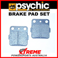 Psychic 63.AT-05505 YAMAHA YZ125 1989 Semi-Metalic Rear Brake Pad