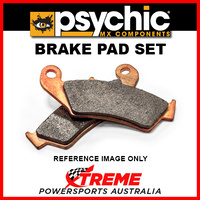 Psychic 63.MC-05553F KTM 350 EXC (Std Forks) 96-97 Full Metal Rear Brake Pad