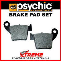 Psychic 63.MX-05002 HONDA CR125 R 2002-2007 Semi-Metalic Rear Brake Pad