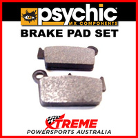 Psychic 63.MX-05272F Sherco 4.5i Supermoto 450 05-09 Full Metal Rear Brake Pad