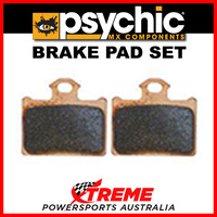 Psychic 63.MX-05311F KTM 250 R FREERIDE 2014-2017 Full Metal Rear Brake Pad