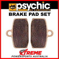 Psychic 63.MX-05312F KTM 350 Freeride 2012-2017 Full Metal Front Brake Pad