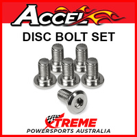 Accel Honda CR500 CR 500 1995-2001 Rear Disc Bolt Set 64.ADB3