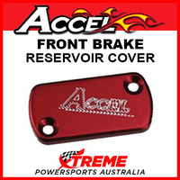 Accel Honda CBR 250 R 2013 Red Front Brake Reservoir Cover 64.FBC-01 