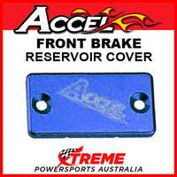 Accel Kawasaki KX500 1992-2004 Blue Front Brake Reservoir Cover 64.FBC-02B 