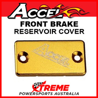 Accel Kawasaki KX500 1992-2004 Gold Front Brake Reservoir Cover 64.FBC-02GO 