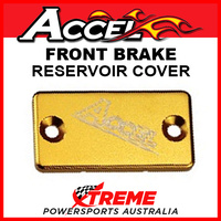 Accel Yamaha WR250F 2001-2015 Gold Front Brake Reservoir Cover 64.FBC-02GO 
