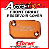 Accel KTM EXC 2000-2002 Orange Front Brake Reservoir Cover 64.FBC-03 