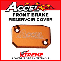 Accel KTM 500 2007-2016 Orange Front Brake Reservoir Cover 64.FBC-03 