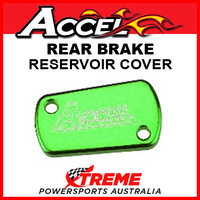 Accel For Suzuki RMZ250 2004-2017 Green Rear Brake Reservoir Cover 64.RBC-03 