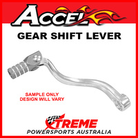 Accel SCL-7203 Yamaha WR250F 2001-2006 Silver Gear Shift Lever