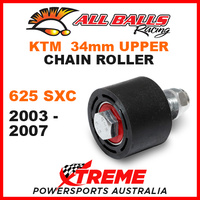 79-5008 KTM 625 SXC 625SXC 2003-2007 34mm MX Upper Chain Roller Kit Dirt Bike