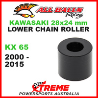 79-5012 Kawasaki KX65 KX 65 2000-2015 28x24mm Lower Chain Roller