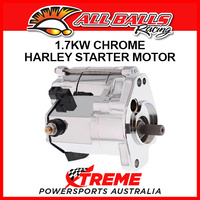 All Balls 80-1004 HD Softail Deuce FXSTD 2000–2006 1.7kW Chrome Starter Motor